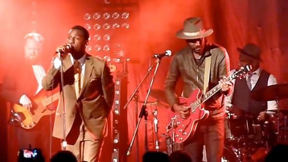 Leon Bridges at Radio City Music Hall