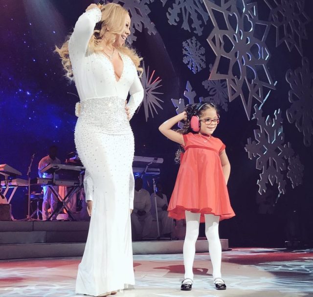 Mariah Carey at Radio City Music Hall