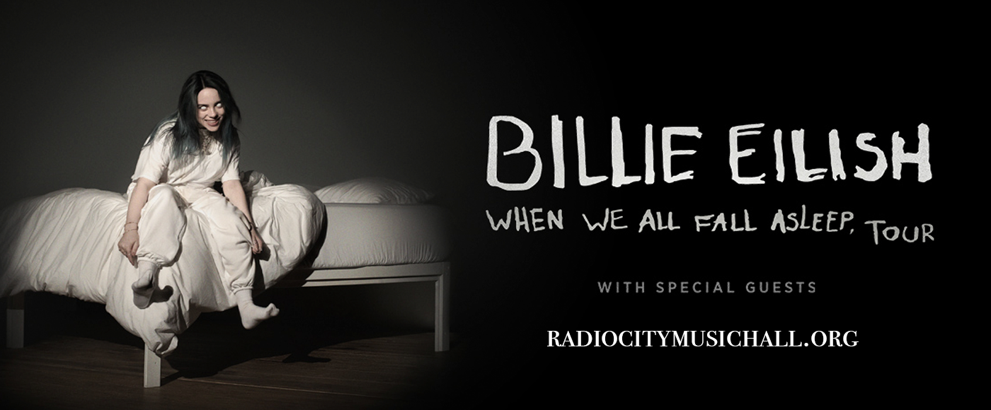 Billie Eilish at Radio City Music Hall