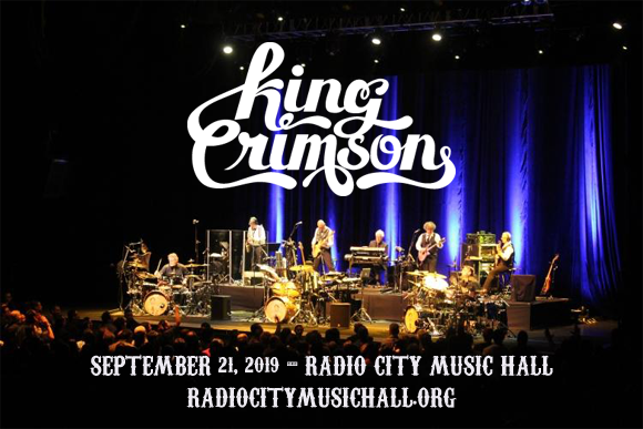 King Crimson at Radio City Music Hall