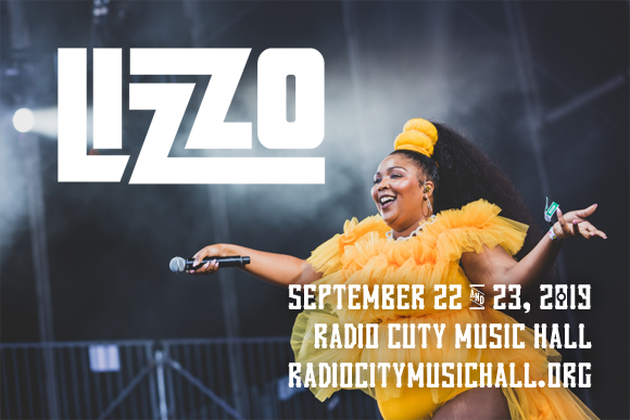 Lizzo at Radio City Music Hall