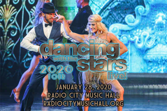 Dancing With The Stars at Radio City Music Hall