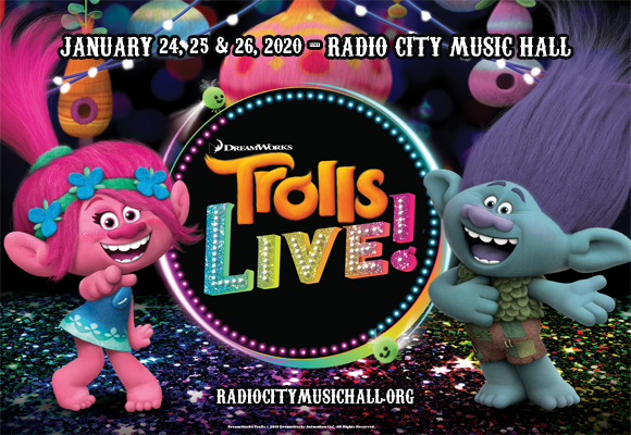 Trolls Live! at Radio City Music Hall