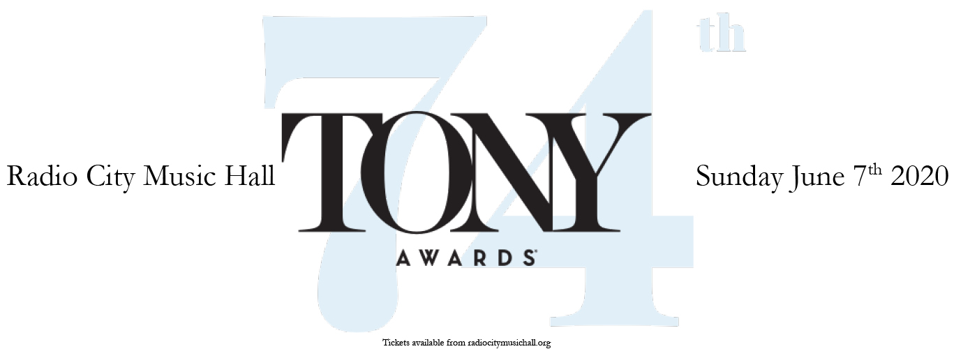 Tony Awards at Radio City Music Hall