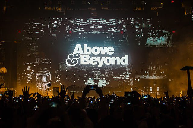 Above & Beyond at Radio City Music Hall