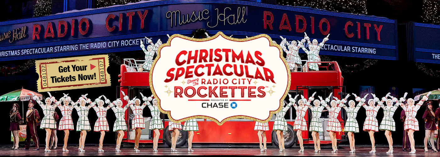 The Rockettes Tickets