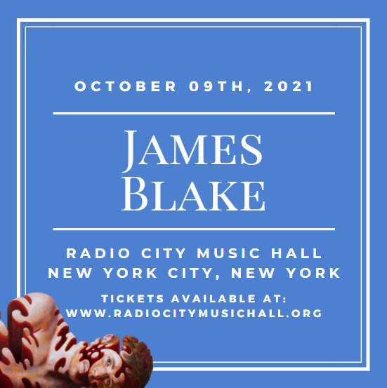 James Blake at Radio City Music Hall
