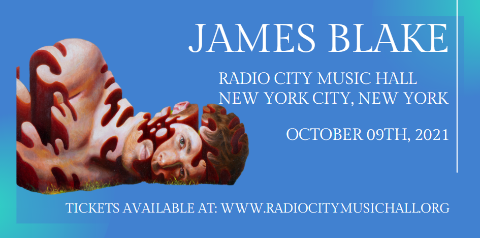 James Blake at Radio City Music Hall