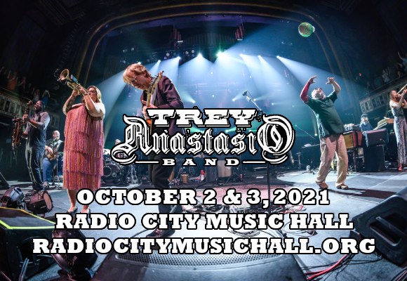 Trey Anastasio Band at Radio City Music Hall