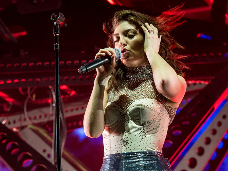 Lorde: Solar Power Tour at Radio City Music Hall