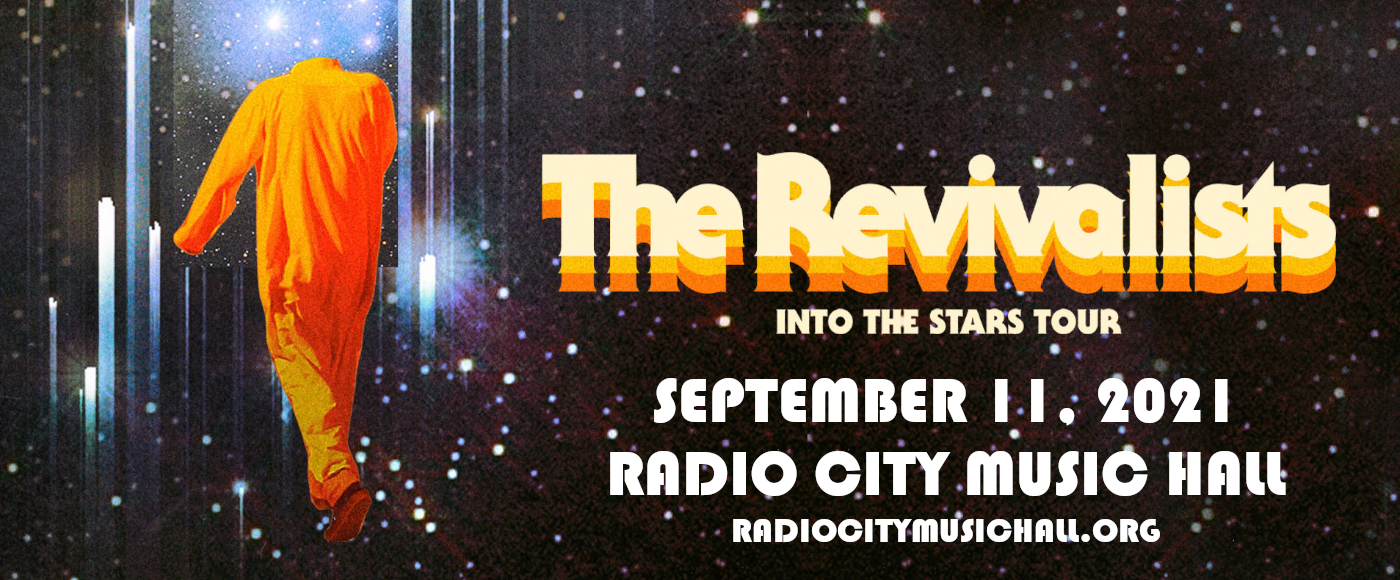 The Revivalists at Radio City Music Hall