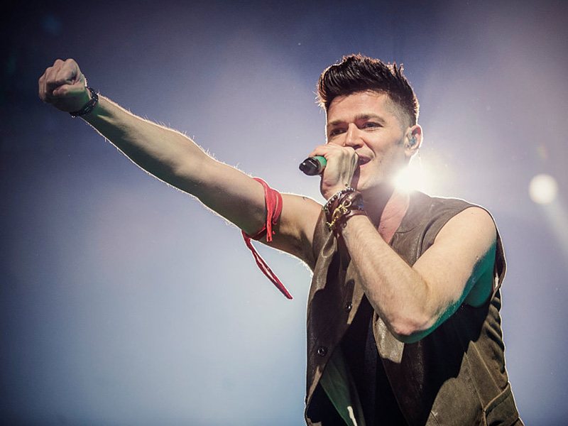 The Script: Greatest Hits Tour 2022 at Radio City Music Hall
