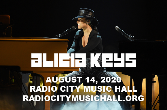 Alicia Keys at Radio City Music Hall