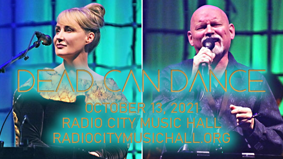 Dead Can Dance [CANCELLED] at Radio City Music Hall
