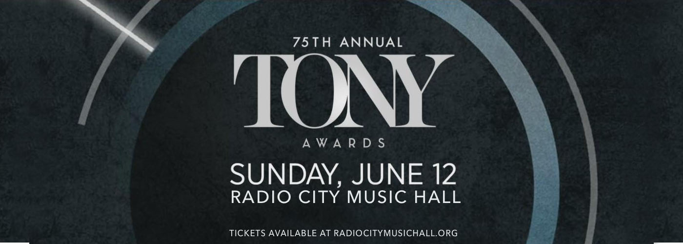 2022 Tony Awards at Radio City Music Hall