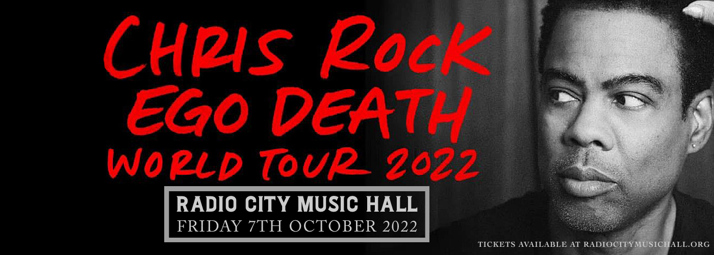 Chris Rock at Radio City Music Hall