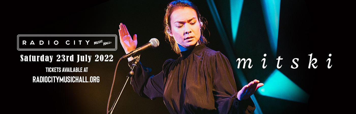 Mitski at Radio City Music Hall tickets Mitski at Radio City Music Hall