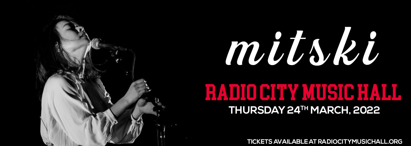 Mitski at Radio City Music Hall