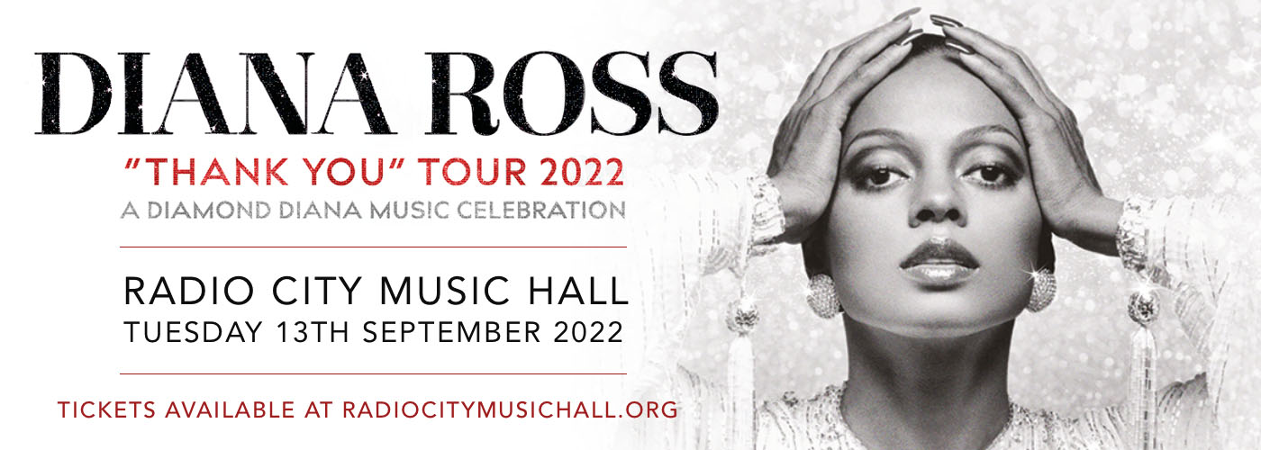 Diana Ross at Radio City Music Hall