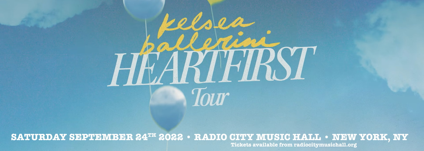 Kelsea Ballerini: HEARTFIRST Tour at Radio City Music Hall