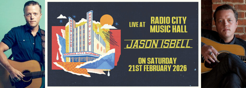 Jason Isbell at Radio City Music Hall