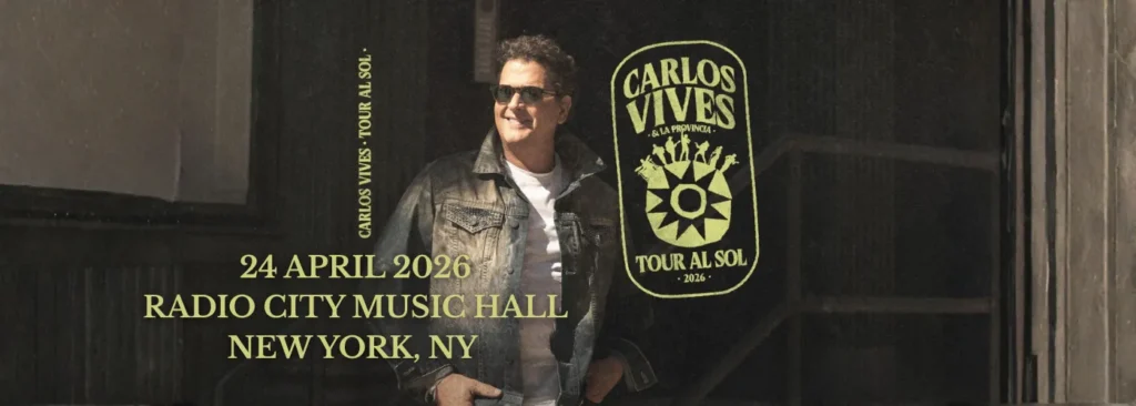 Carlos Vives at Radio City Music Hall