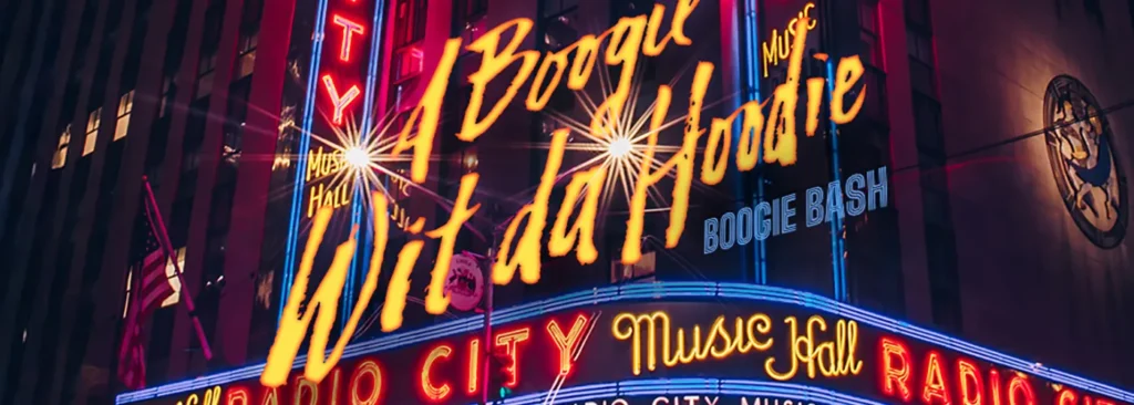A Boogie Wit Da Hoodie at Radio City Music Hall