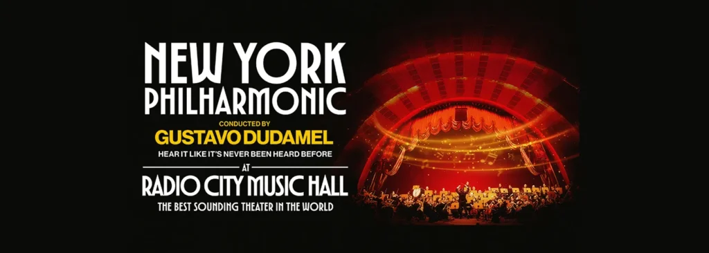 New York Philharmonic at Radio City Music Hall