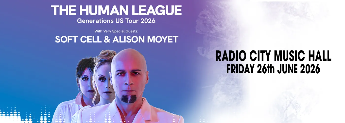 The Human League, Soft Cell & Alison Moyet