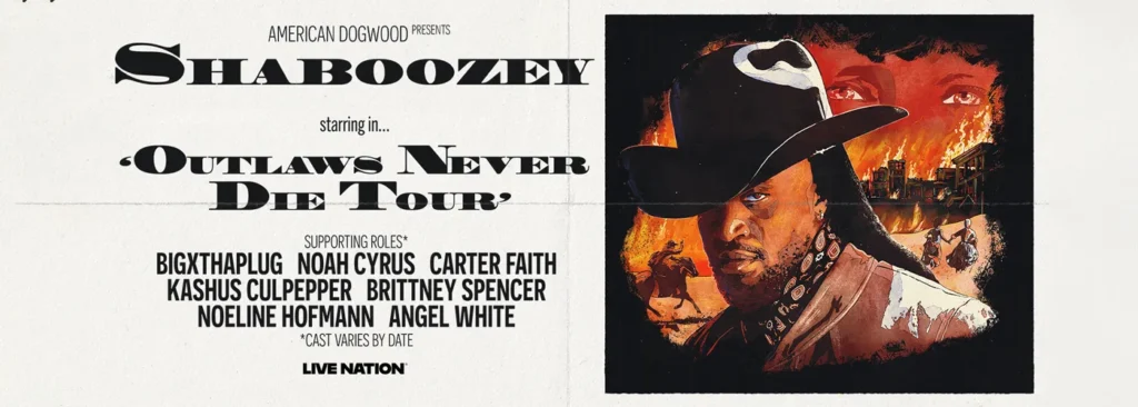 Shaboozey at Radio City Music Hall