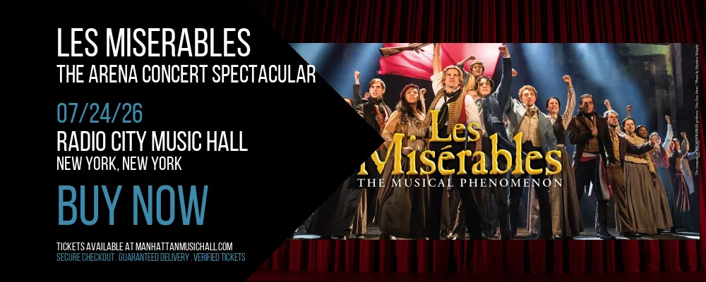 Les Miserables at Radio City Music Hall