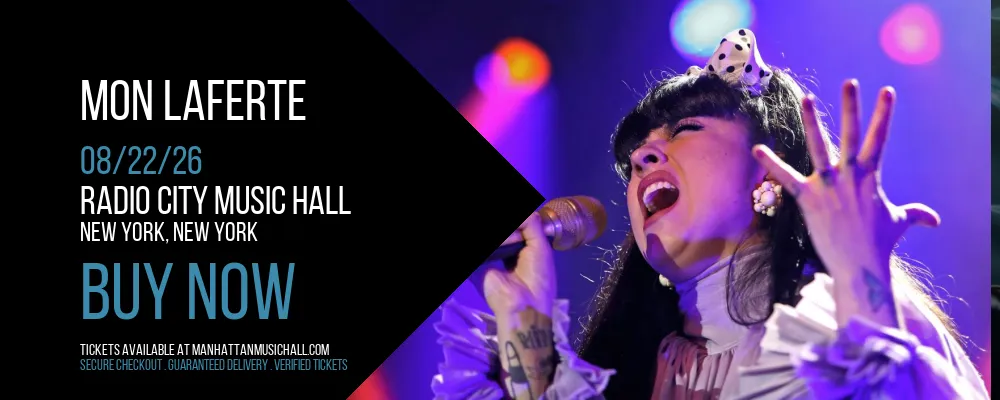 Mon Laferte at Radio City Music Hall