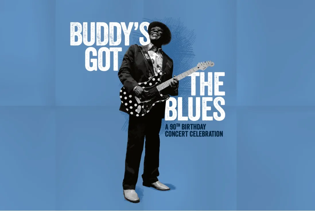 Buddy’s Got The Blues: Buddy Guy, Eric Clapton & John Mayer