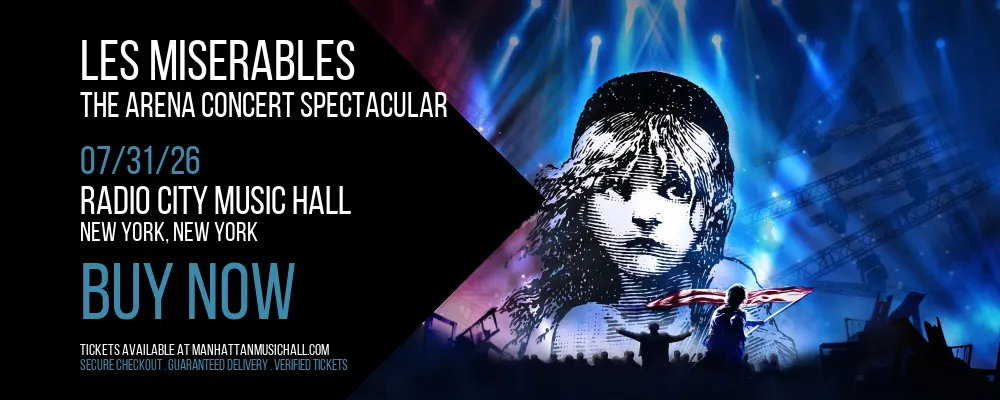Les Miserables at Radio City Music Hall
