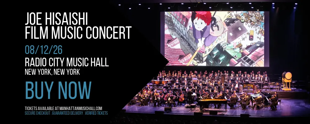 Joe Hisaishi at Radio City Music Hall