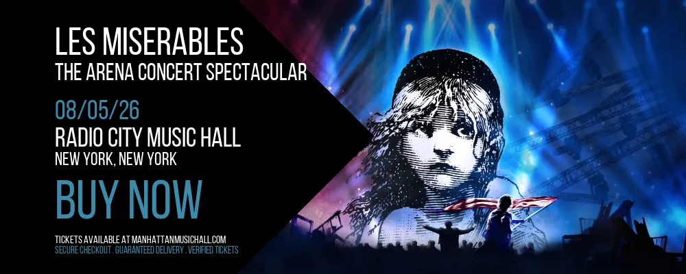 Les Miserables at Radio City Music Hall