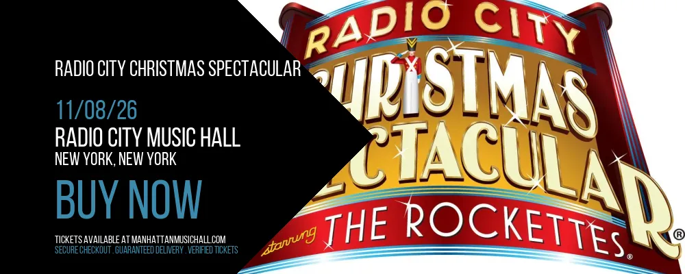 Radio City Christmas Spectacular at Radio City Music Hall