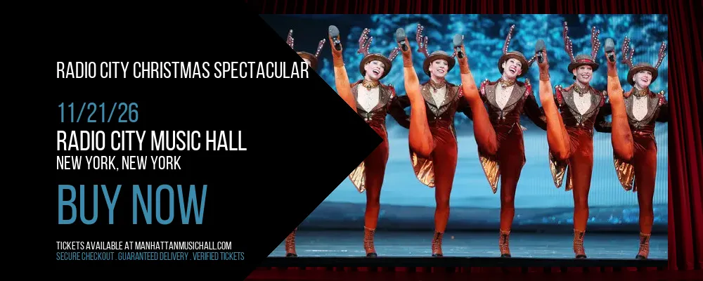 Radio City Christmas Spectacular at Radio City Music Hall