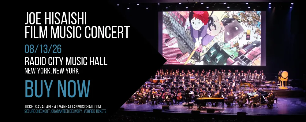 Joe Hisaishi at Radio City Music Hall