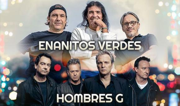 Enanitos Verdes & Hombres G at Radio City Music Hall