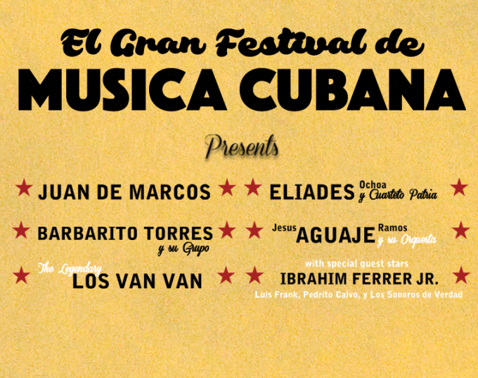 El Gran Festival de Musica Cubana at Radio City Music Hall