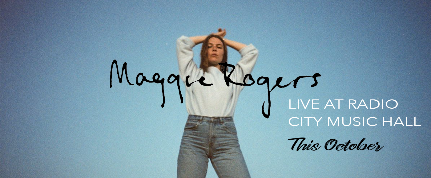 Maggie Rogers at Radio City Music Hall