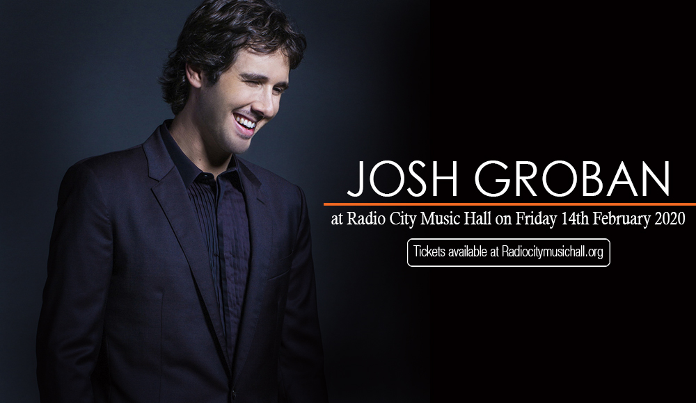 Josh Groban at Radio City Music Hall
