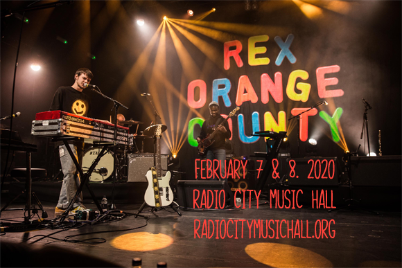 Rex Orange County at Radio City Music Hall