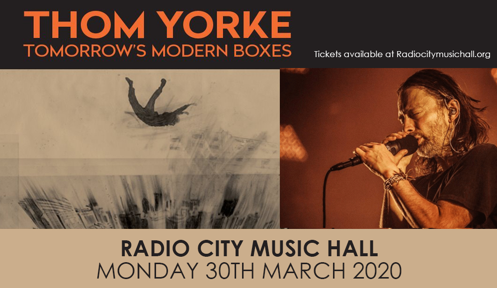 Thom Yorke at Radio City Music Hall