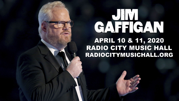 Jim Gaffigan Tickets 25th September Radio City Music Hall