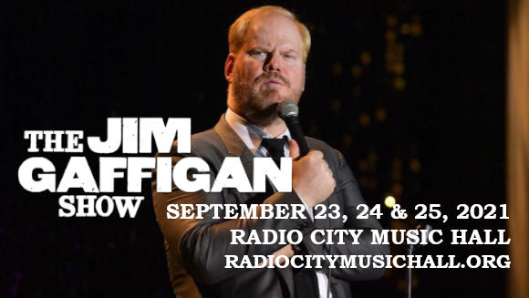 Jim Gaffigan at Radio City Music Hall