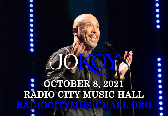 Jo Koy at Radio City Music Hall