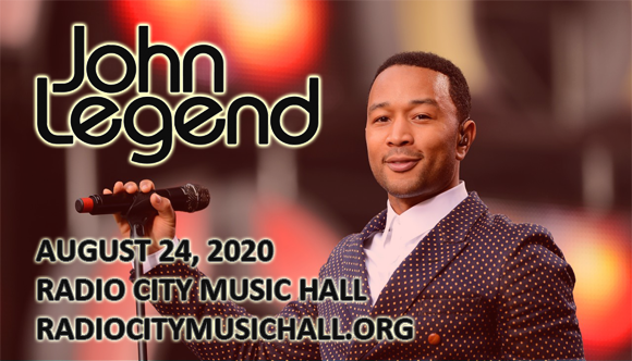 John Legend & The War and Treaty [CANCELLED] at Radio City Music Hall