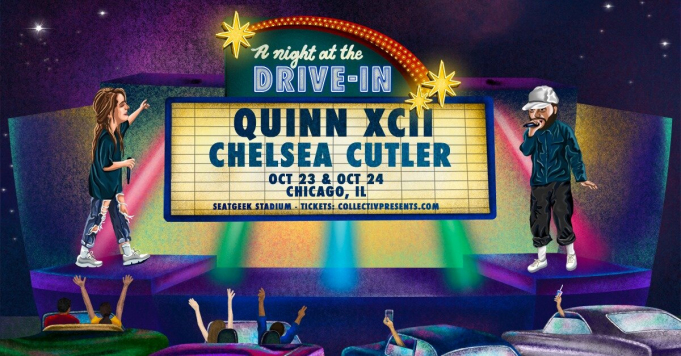 Quinn XCII & Chelsea Cutler at Radio City Music Hall